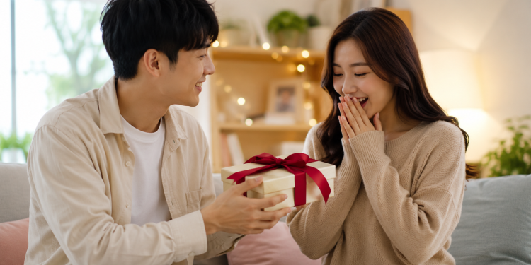 「送禮指南」！他偷聽狂買同款 網羨：這種男友哪裡找