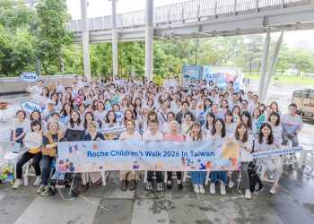 近200名員工虛實齊心！ 羅氏「為兒童而走」邁入23屆 累積逾700萬善款