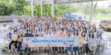 近200名員工虛實齊心！ 羅氏「為兒童而走」邁入23屆 累積逾700萬善款