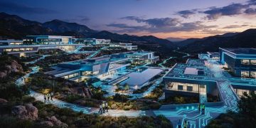 南韓豪擲近 6 千億美元 打造 AI 晶片新聚落抗衡中國