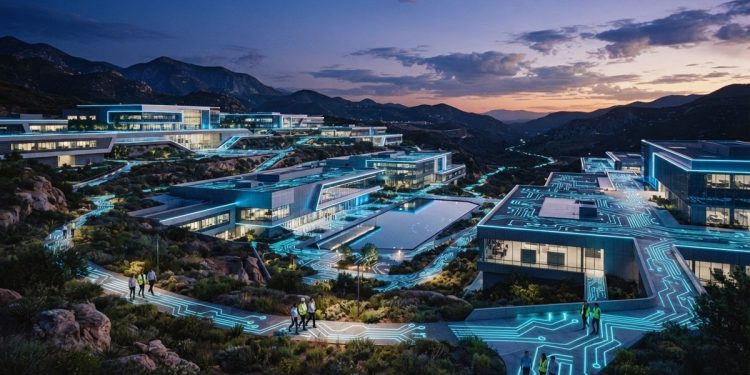 南韓豪擲近 6 千億美元 打造 AI 晶片新聚落抗衡中國