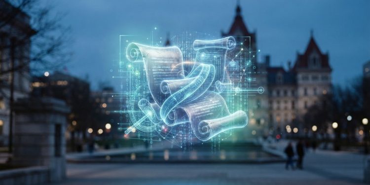 紐約州兩項AI法案將生效 企業恐面臨生成式AI與勞工報告新規