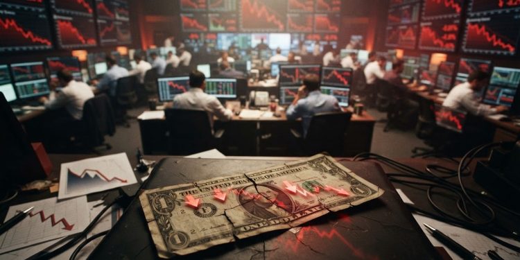 美債殖利率、油價飆升 美股期貨全面下挫