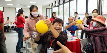 樹林囝仔 回家了！中化企業在親手捐建的長壽公園 辦第二屆「全齡友善童樂會」