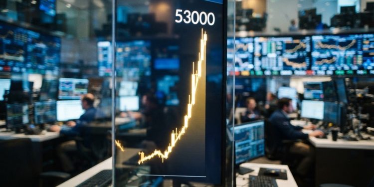 道瓊工業指數首破 53000 點 科技股樂觀情緒帶動美股全面收高