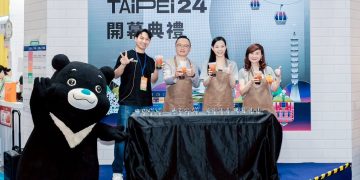 熊讚熱力領舞嗨翻臺北夏季旅展「臺北館」 消費滿額 萬元住宿券與好禮等你抽！