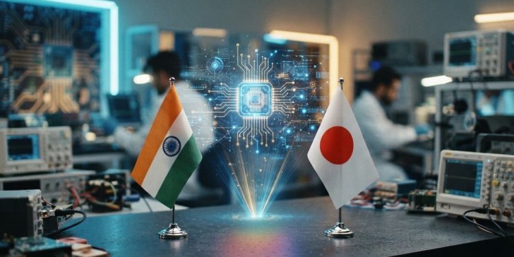 印度日本深化AI經濟合作 聚焦半導體與人才交流