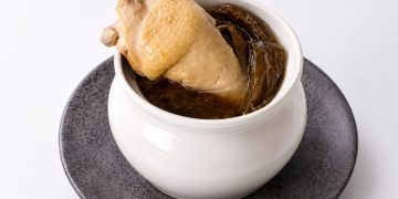 土城深夜美食 24小時不打烊雞湯專門店 凌晨也能吃到熱湯與飯食