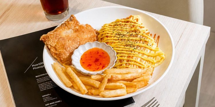 永和早午餐 盤餐、班尼迪克蛋齊上桌 比漾商圈輕食新選擇