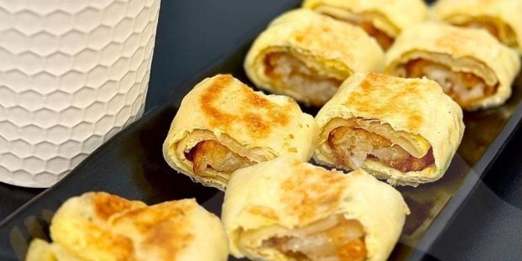 善化創意早午餐 中西合併打造味覺驚喜 蛋餅散發乳酪焦香太誘人