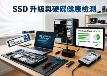 從自學拆修到在地服務 台南佳里電腦維修提供重灌、組裝與桌電升級
