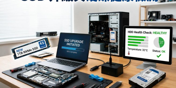 從自學拆修到在地服務 台南佳里電腦維修提供重灌、組裝與桌電升級