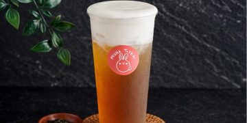 士林社子下午茶團購 原葉茶「慕夏茶王」+可頌鬆餅熱門組合