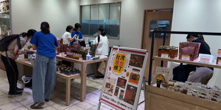 台灣美食7大人氣名店齊聚東京丸井百貨 「台灣屋台橫丁」開賣