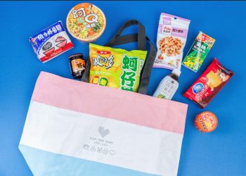 12件普渡好料一次帶走 萊爾富大容量耐用提袋 拜完還能繼續用