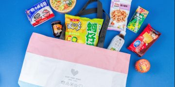 12件普渡好料一次帶走 萊爾富大容量耐用提袋 拜完還能繼續用