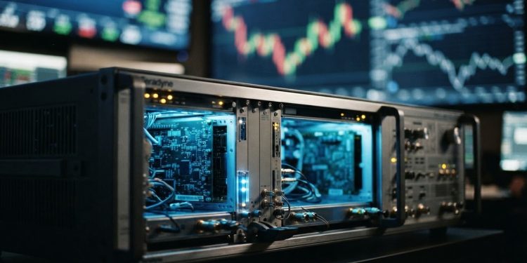 泰瑞達Q2營收翻倍 AI訂單佔比逾六成 盤中股價飆漲12.5%