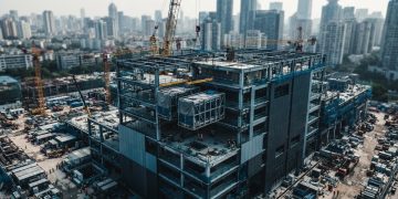 AI熱潮推升數據中心需求 亞洲營建成本受壓