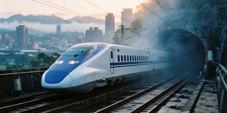 日立、東芝啟運新一代高鐵列車赴台 深化台日軌道技術合作
