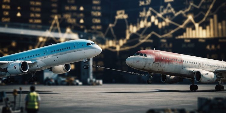 大韓航空併韓亞航空迎最終關卡 Q1財報揭示兩樣情