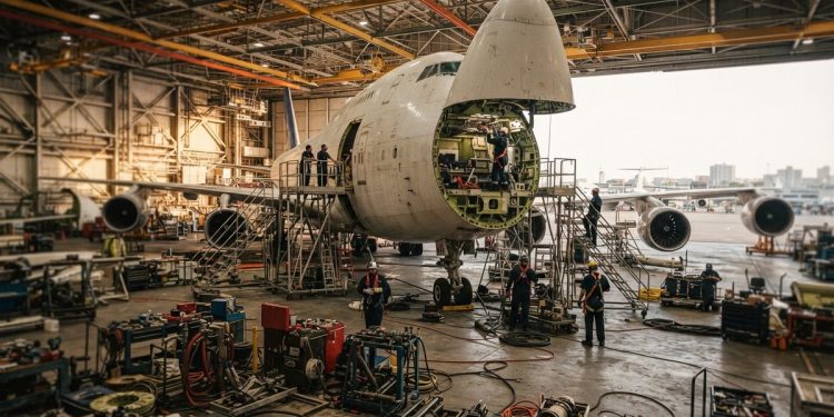 波音747-8F貨機檢查令將生效 全球貨運市場緊繃再受關注