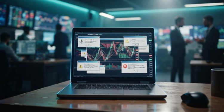 美股收盤前突傳故障 嘉信理財 Thinkorswim 交易平台惹民怨
