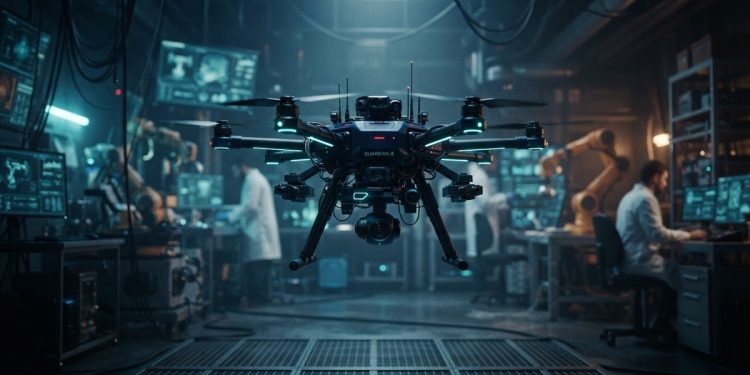 Quantum Drones獲209萬美元訂單 擴大美國自主防禦平台產能