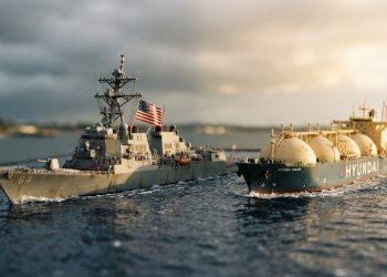 美日尋求南韓造船助益 鎖定LNG船與軍艦技術