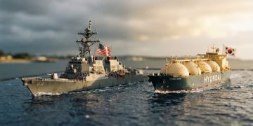美日尋求南韓造船助益 鎖定LNG船與軍艦技術
