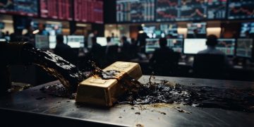 中東衝突升溫油價漲 黃金避險魅力失色反跌逾 3%