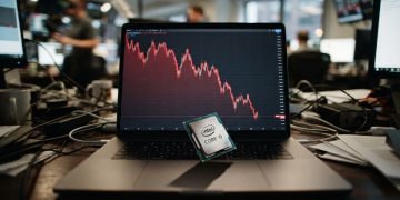 英特爾股價單日重挫逾8% AI競爭與市場壓力夾擊