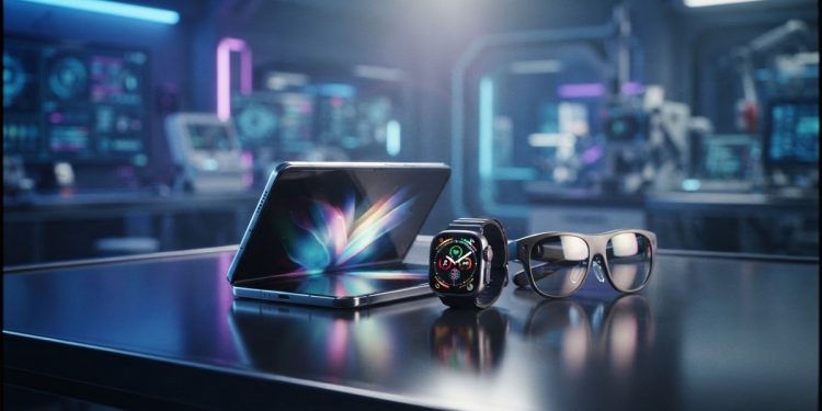三星 Galaxy Unpacked 揭新貌:摺疊機、智慧錶、AI眼鏡齊發