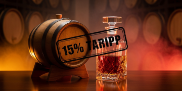 美歐貿易協定生效 歐洲葡萄酒烈酒遭課15%關稅