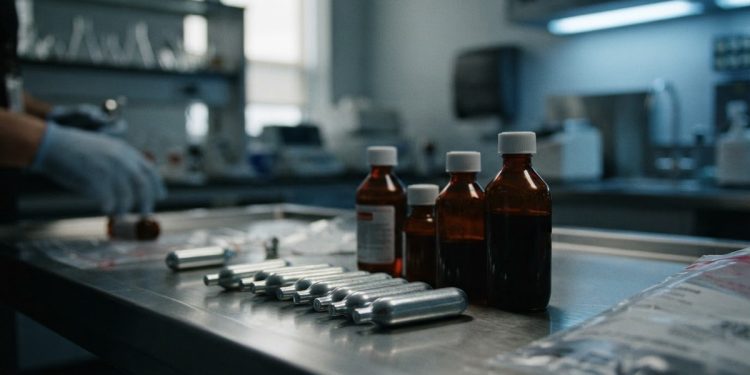 迦納 FDA 查封三非法場所 嚴打笑氣與可待因藥品販售