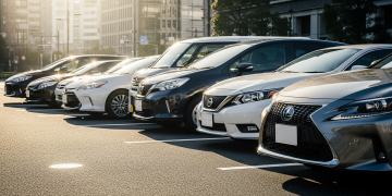 日本車商上半年美國銷售持平 混合動力車型銷量亮眼