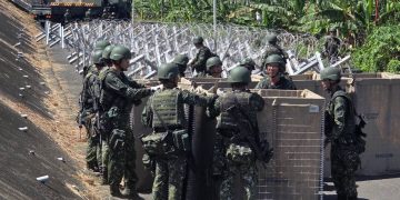 聯合防禦操演第三天 工兵阻絕、空投機動驗證縱深防禦戰力