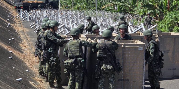 聯合防禦操演第三天 工兵阻絕、空投機動驗證縱深防禦戰力