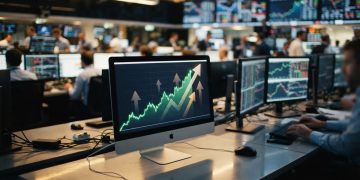 美股盤中走揚 ETF表現兩極化 科技股面臨回檔壓力