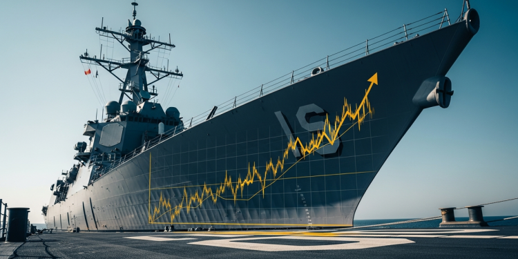 RTX公司獲美國海軍11億美元訂單 股價昨日盤中大漲3.4%
