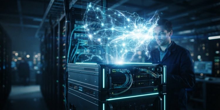 美國資料中心用電量冠全球 去年耗逾3000億度電