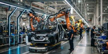 BMW重金押注美國電動車製造 特斯拉新製程挑戰極限產能