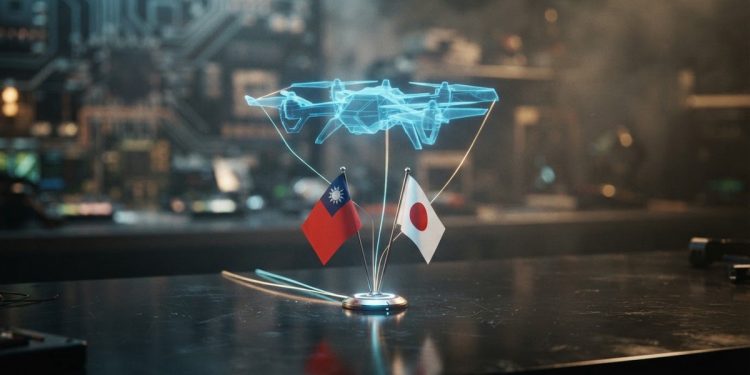 台日深化無人機合作 聚焦供應鏈互補與國際市場商機