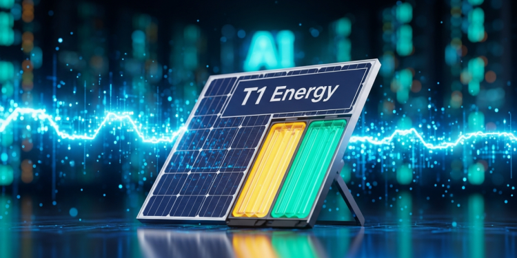 T1 Energy股價三個月飆漲近119% 策略轉型聚焦儲能與AI資料中心