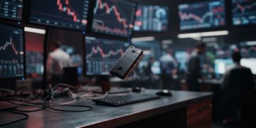 SK海力士股價暴跌15% 財測下修與地緣政治衝擊記憶體股
