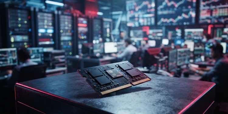 AI熱潮降溫？美光股價兩週重挫逾25% 市場重新檢視記憶體需求前景