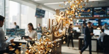 摩根大通Q2獲利衝破212億美元創紀錄 股票交易收入激增86%