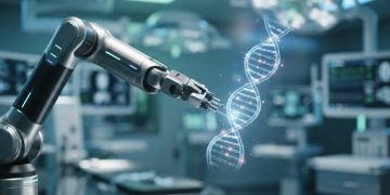 輝達聯手 CMR Surgical 展演 AI 手術機器人預測能力