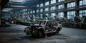 歐洲汽車產業面臨轉型壓力 供應鏈憂市場競爭持續升溫