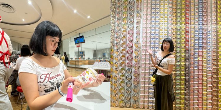 橫濱必去景點 東京玩膩了？近郊橫濱2大超人氣博物館 日清泡麵DIY、麵包超人博物館