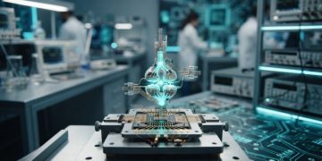 德國團隊打造仿生電子元件 AI 硬體運算效率大躍進
